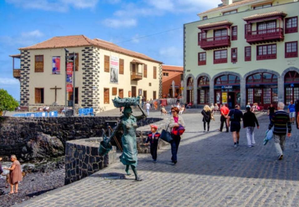 Apartment In The Center Of The Old Town. 푸에르토 드 라 크루즈 외부 사진
